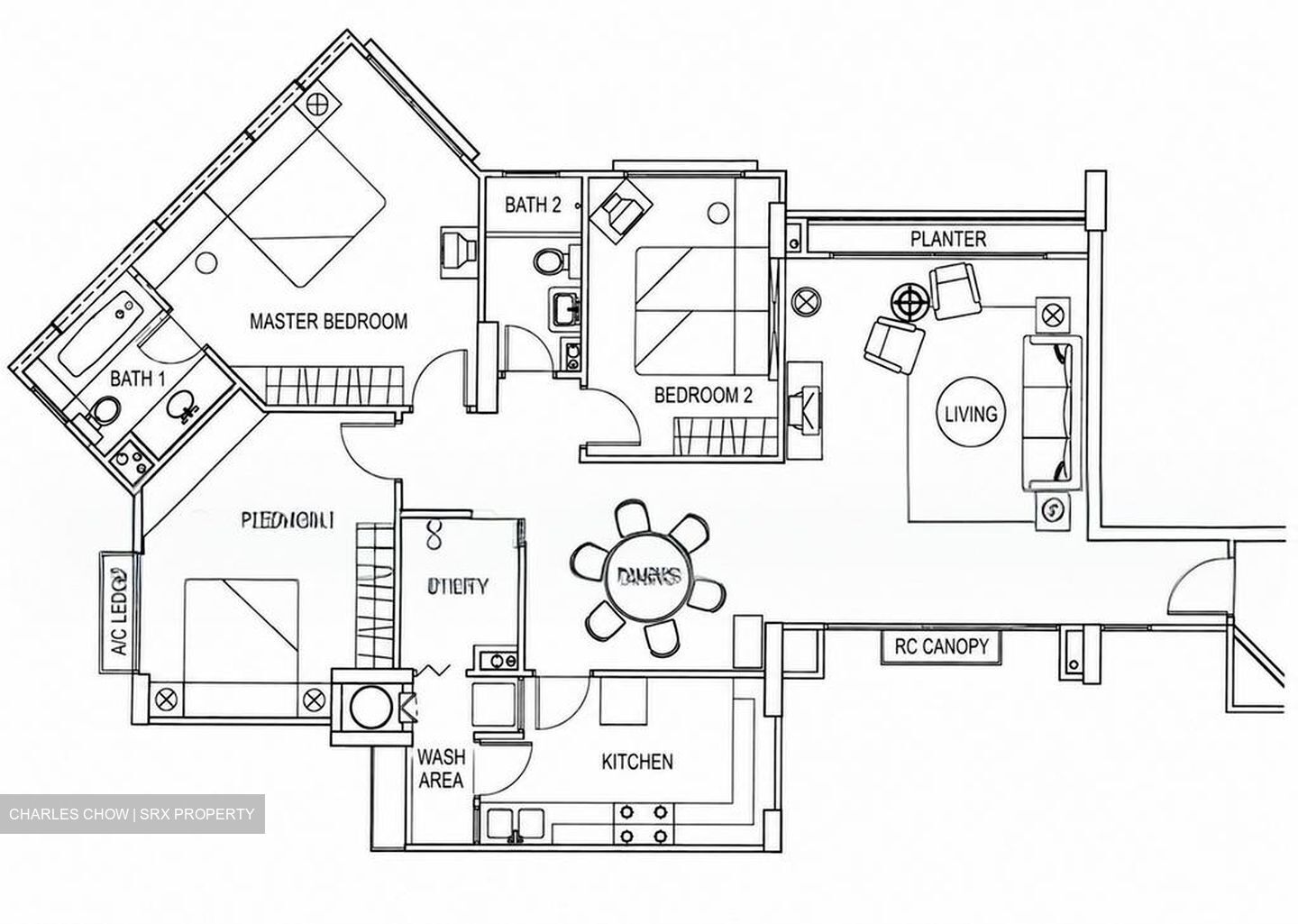 Paya Lebar Residences (D14), Apartment #597216221